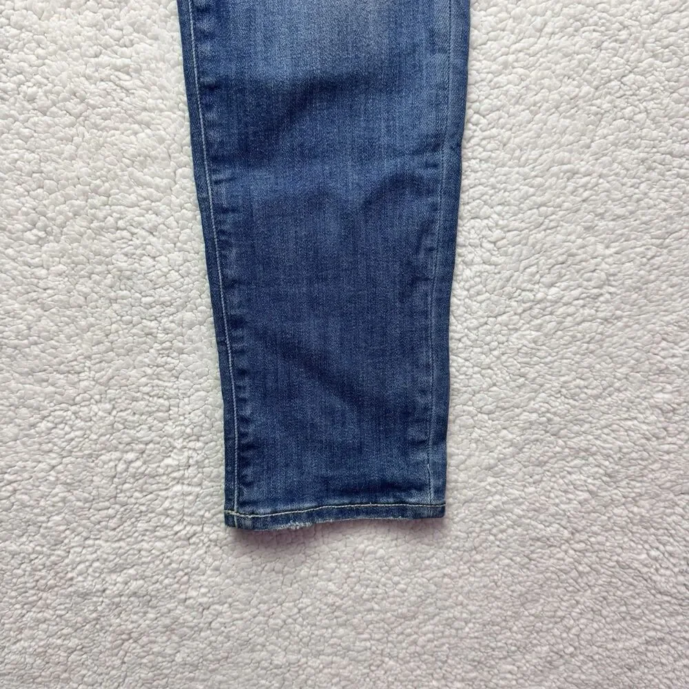 American Eagle Outfitters Skinny Super Super Stretch Jeans  Womens Size 10 Short